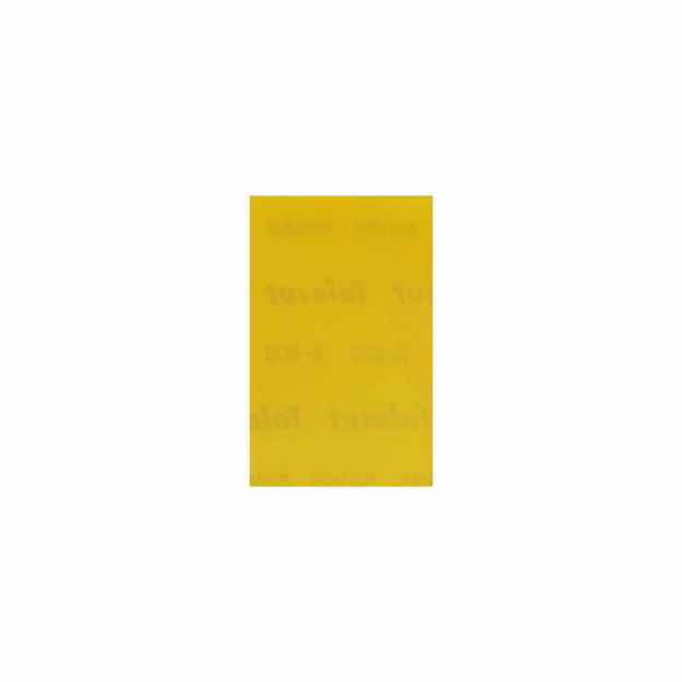 Bild von Kovax Tolecut Stick on Streifen gelb 70x114mm K 800 25 Stück