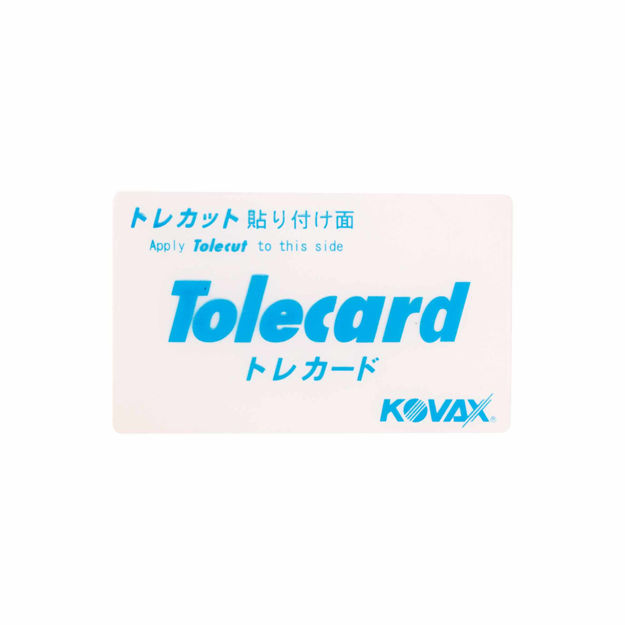 Bild von Kovax Tolecard 66x110mm