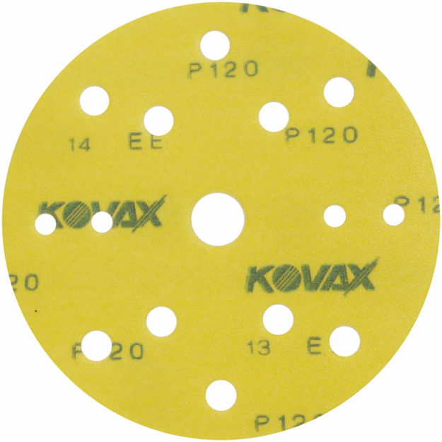 Bild von Kovax Maxfilm 152mm in verschiedenen Körnungen. 50 Stück pro Einheit.