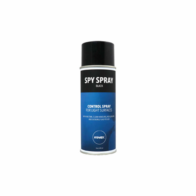 Bild von Kovax Spy Spray Kontrollpulver Schwarz