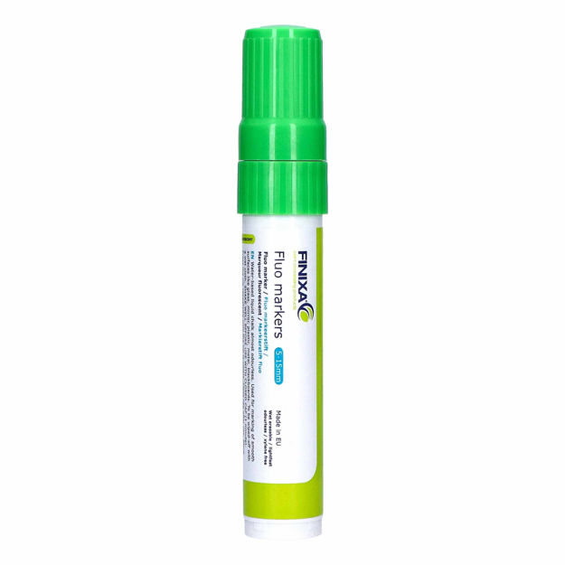 Bild von Finixa Fluo Markierungsstift Grün 5mm - 15mm