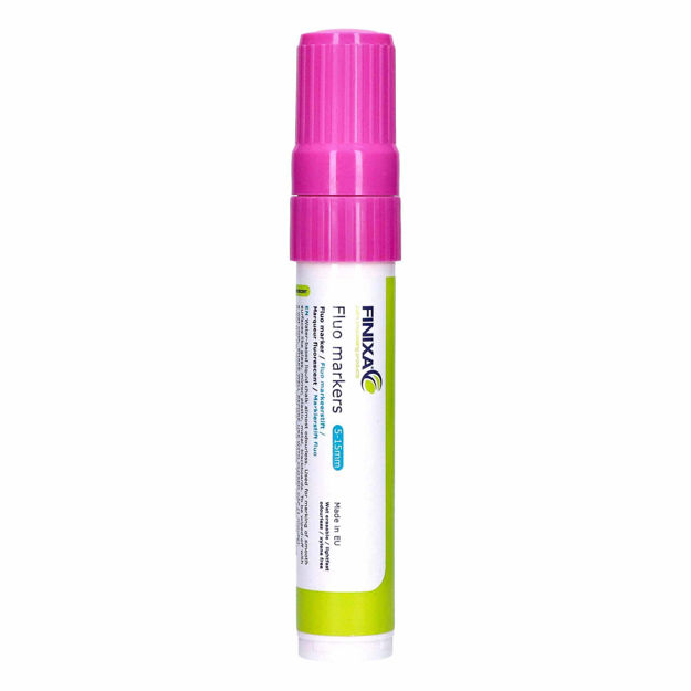 Bild von Finixa Fluo Markierungsstift Pink 5mm - 15mm