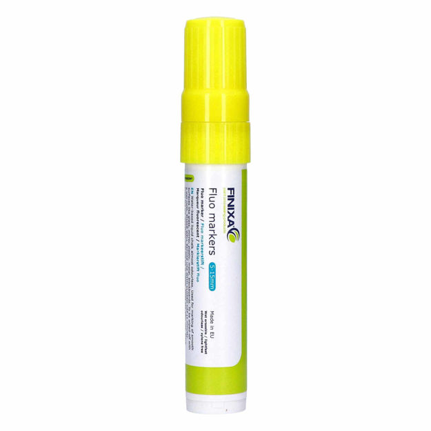 Bild von Finixa Fluo Markierungsstift Gelb 5mm - 15mm