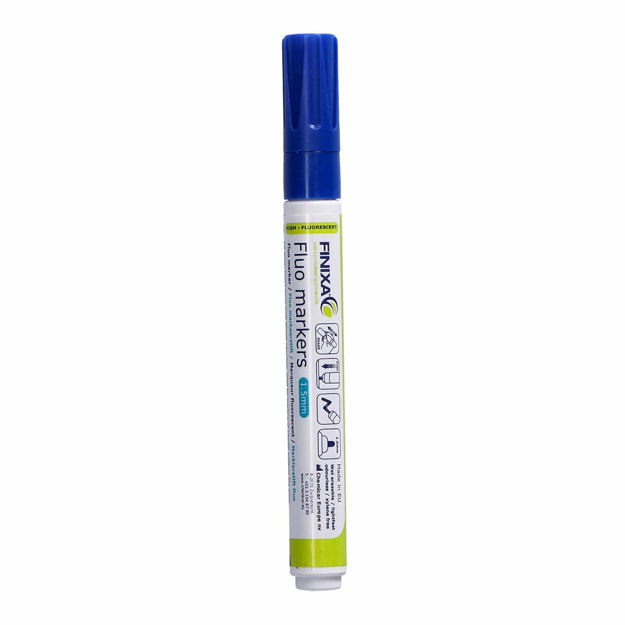 Bild von Finixa Fluo Markierungsstift Blau 1.5mm