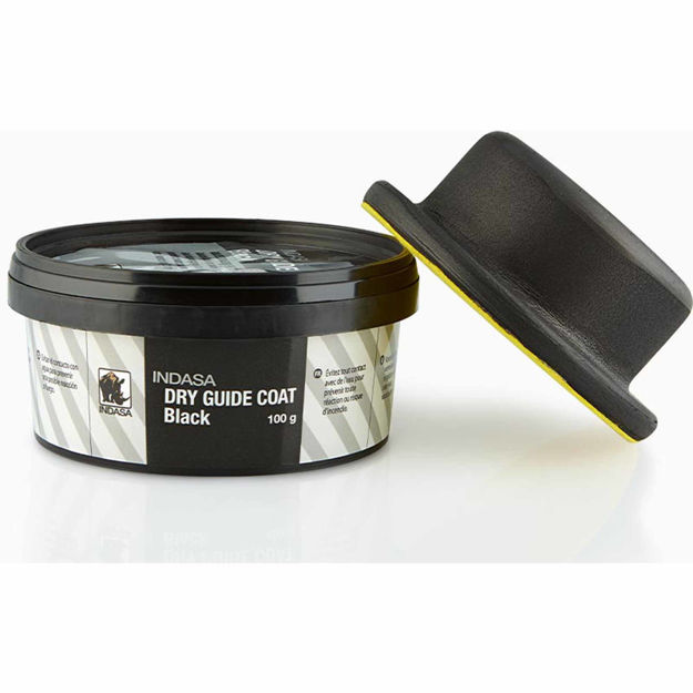 Bild von Indasa Kontrollpulver schwarz 100 gramm