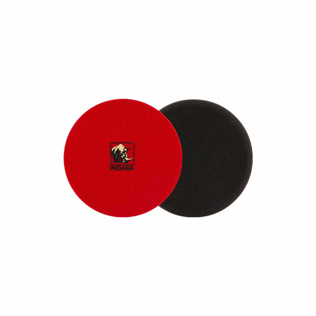 Bild von Indasa Polierschwamm 150mm Schwarz weich