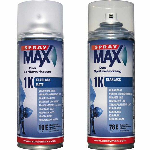 Bild von Spray Max 1K Klarlack in Matt oder Glanz 400ml