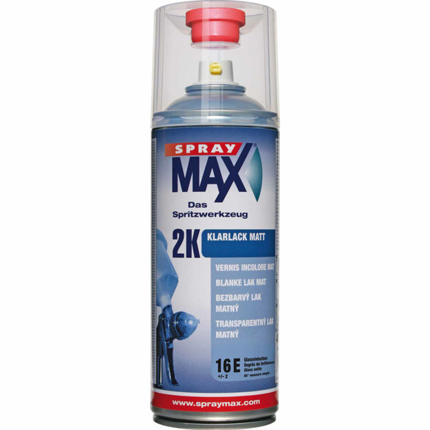 Bild von Spray Max 2K Klarlack Matt 400 ml