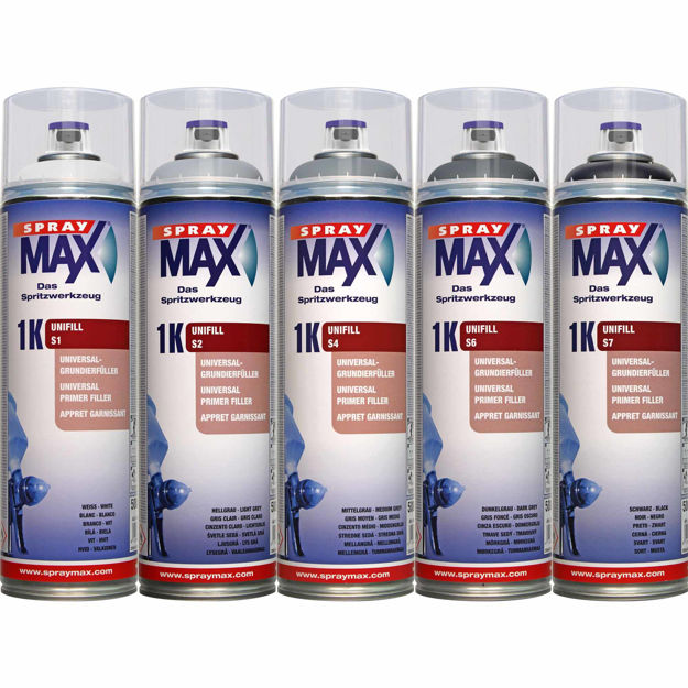 Bild von Spray Max 1K Unifill Grundierung 500ml