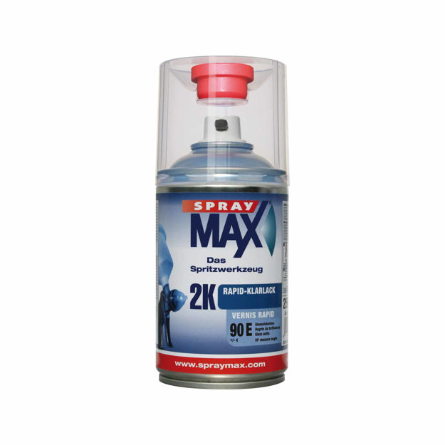 Bild von Spray Max 2K Rapid Klarlack Glänzend 250 ml