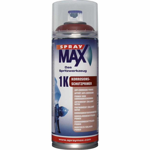 Bild von Spray Max 1K Korrosionsschutzprimer Rotbraun 400ml