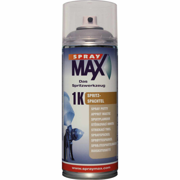 Bild von Spray Max 1K Spritzspachtel Mittelgrau 400 ml