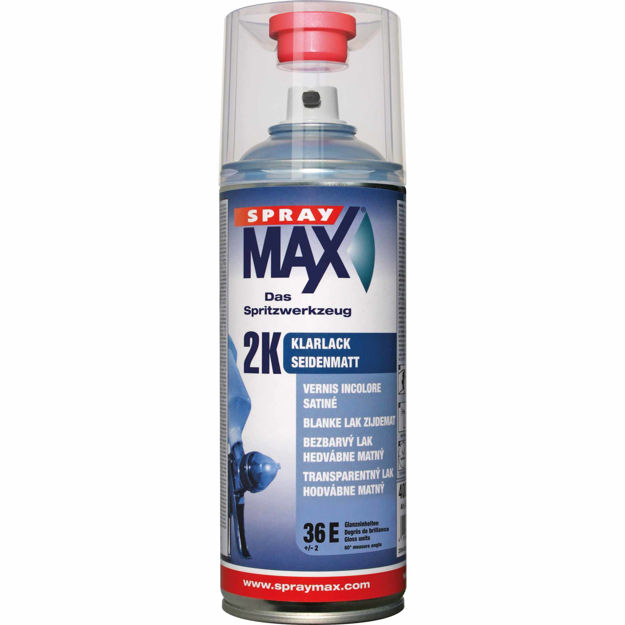 Bild von Spray Max 2K Klarlack Seidenmatt 400 ml