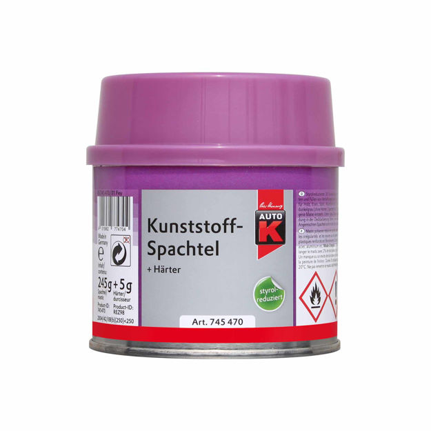 Bild von Auto-K Kunststoffspachtel 250 gramm