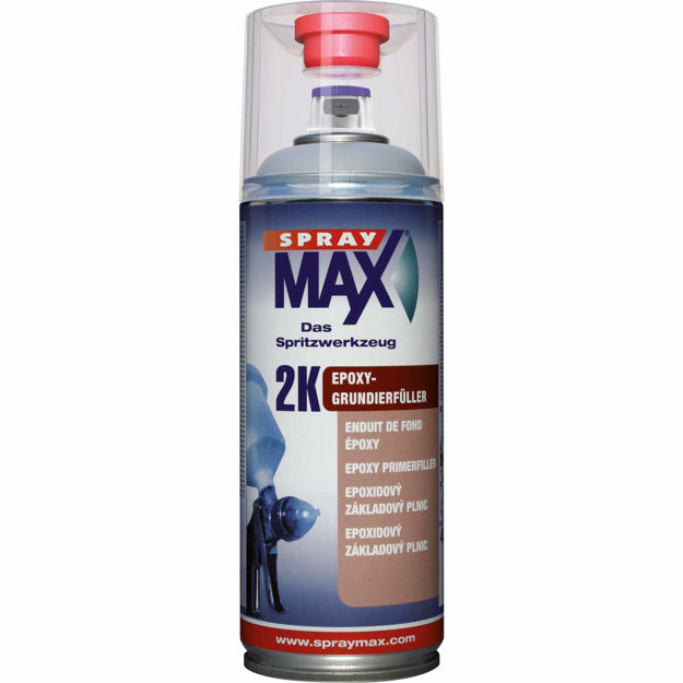 Bild von Spray Max 2K EP Grundierfüller grau 400 ml