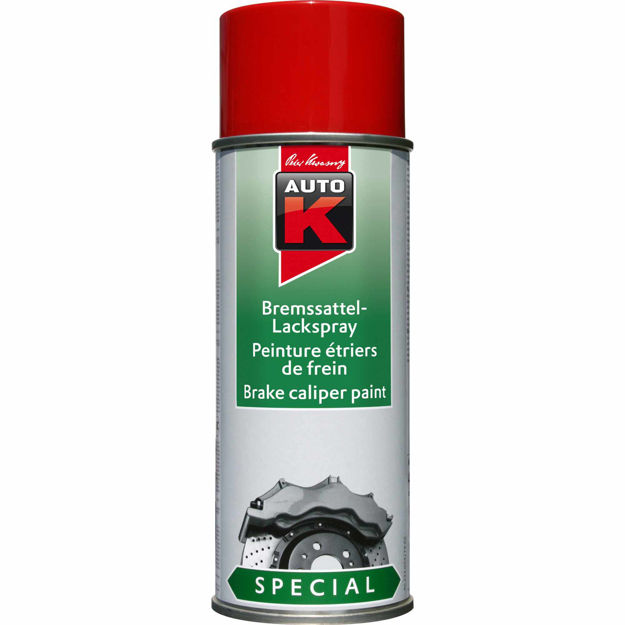 Bild von Auto-K Bremssattel Lackspray Rot 400ml