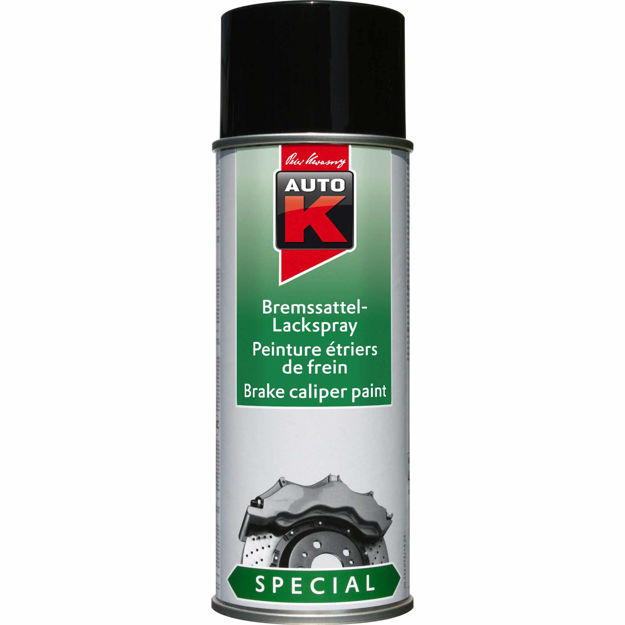 Bild von Auto-K Bremssattel Lackspray Schwarz 400ml