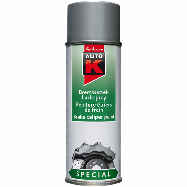 Bild von Auto-K Bremssattel Lackspray Silber 400ml