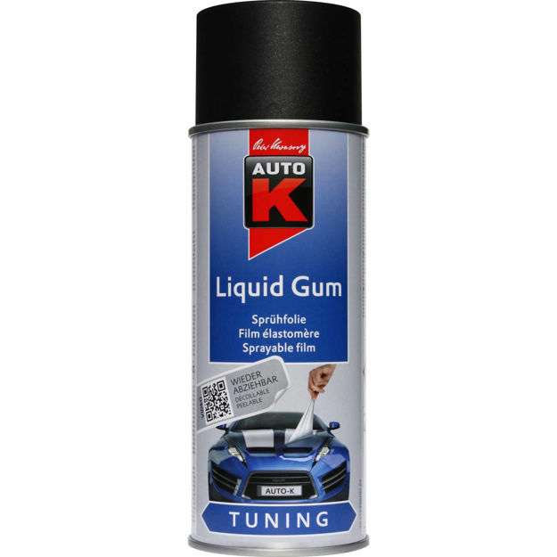 Bild von Auto-K Liquid Gum Schwarz 400ml