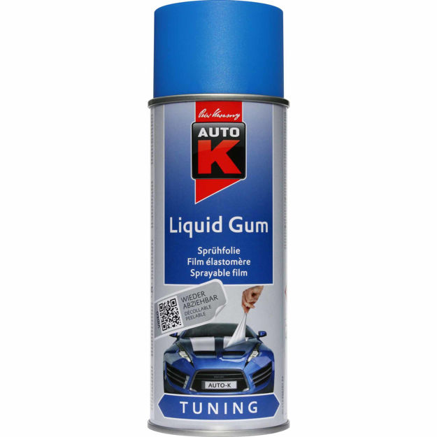 Bild von Auto-K Liquid Gum Brilliant Blau 400ml