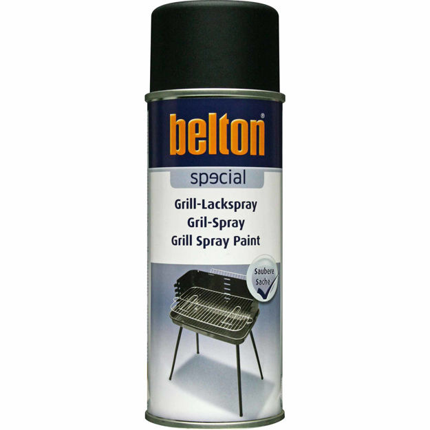 Bild von Belton Special Grill Lackspray Schwarz Matt