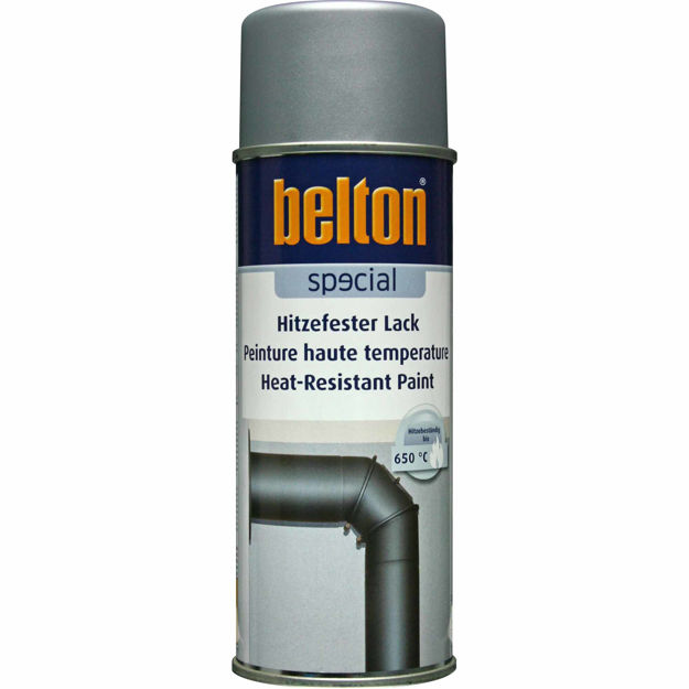 Bild von Belton Special Hitzefester Lack 650 Grad Silber