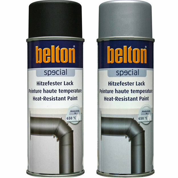 Bild von Belton Hitzefester Lack 400ml