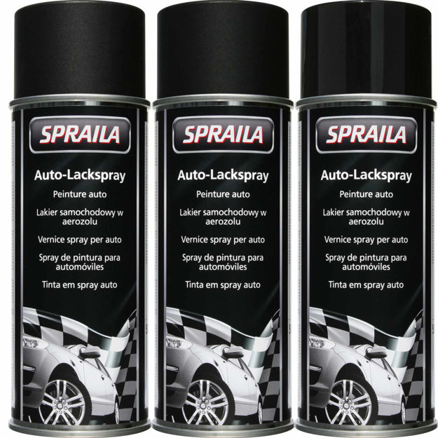 Bild von Spraila Schwarz 500ml