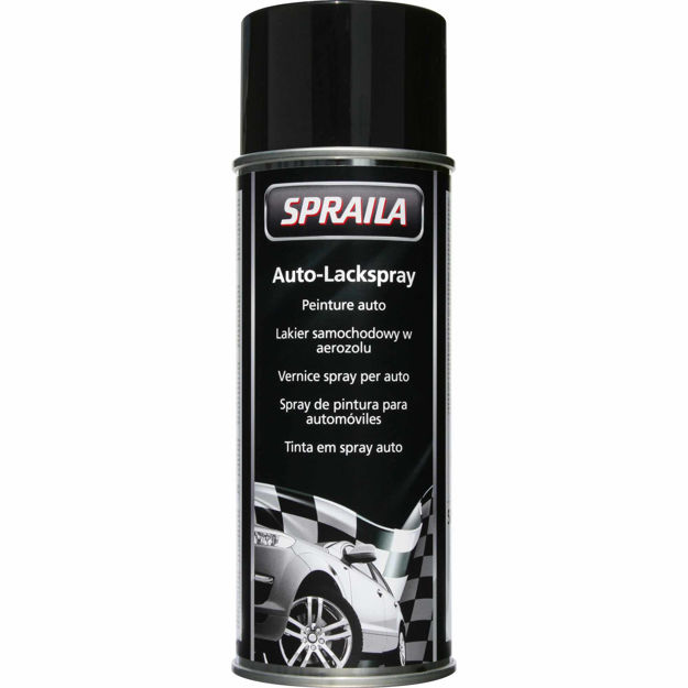 Bild von Spraila Schwarz Glanz 500ml Dose