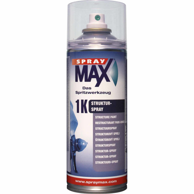 Bild von Spray Max 1K Strukturlack Grob Transparent 400ml