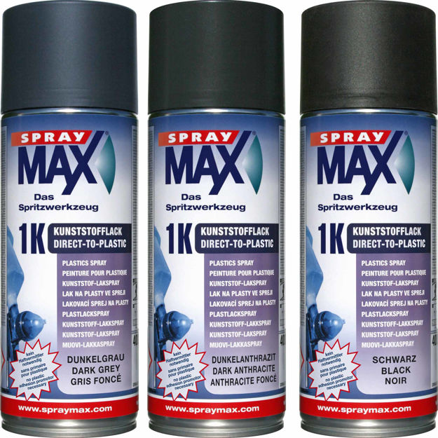 Bild von Spray Max DTP Kunststofflack 400ml