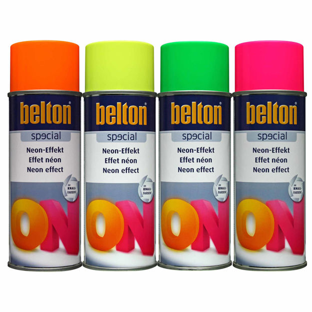 Bild von Belton Hit-Color Neon Farben 400ml