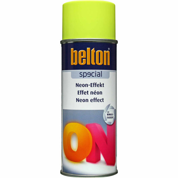 Bild von Belton Hit-Color Neon GELB 400ml