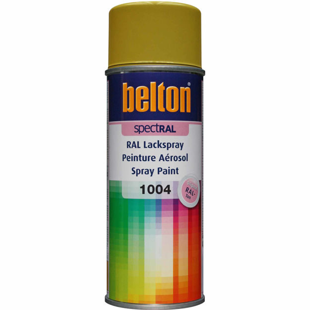 Bild von Belton SpectRAL 400ml Goldgelb RAL 1004