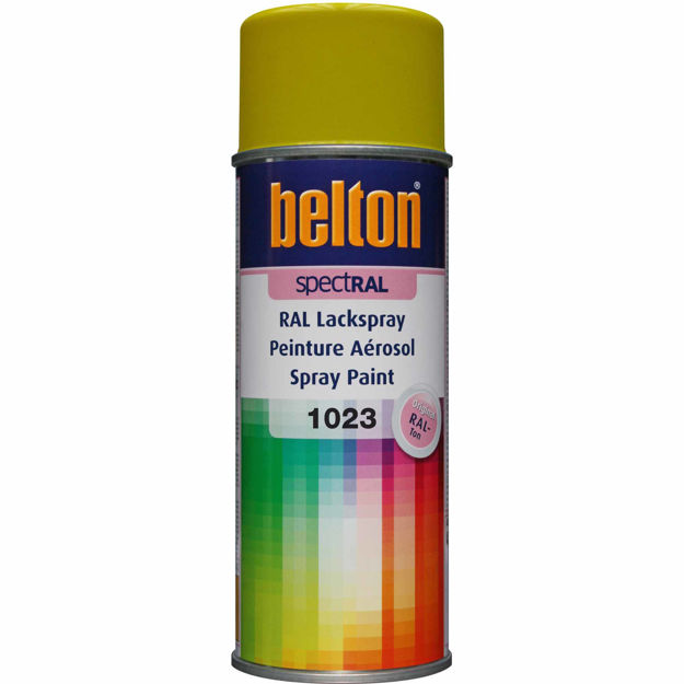 Bild von Belton SpectRAL 400ml Verkehrsgelb RAL 1023