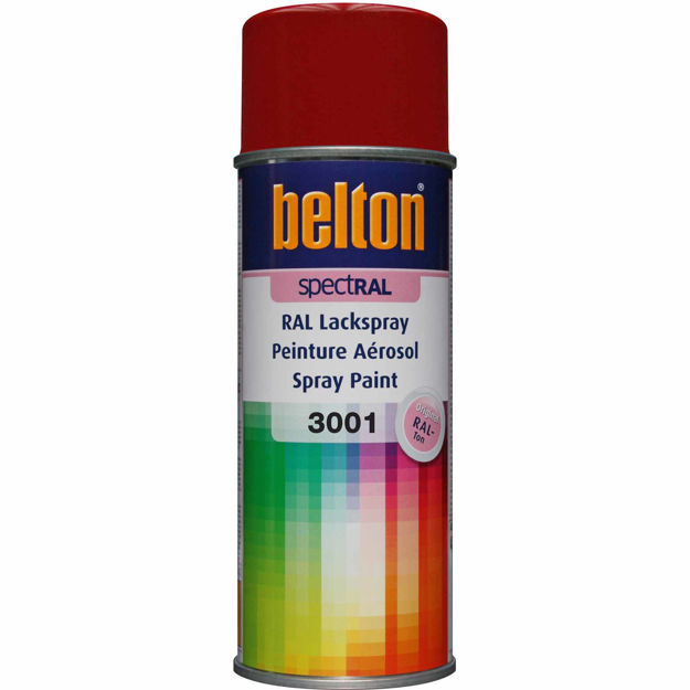 Bild von Belton SpectRAL 400ml Signalrot RAL 3001