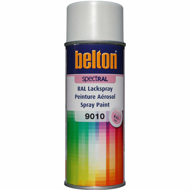 Bild von Belton SpectRAL 400ml Reinweiss RAL 9010