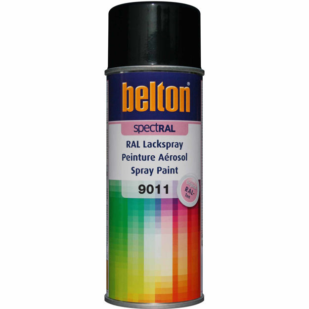 Bild von Belton SpectRAL 400ml Graphitschwarz RAL 9011