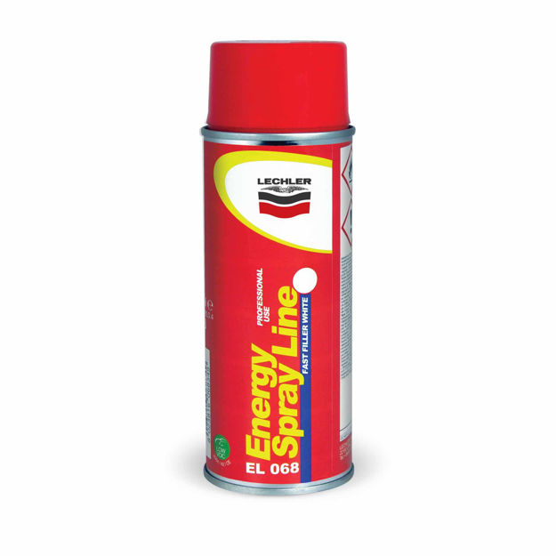 Bild von EL68 Grundierungsspray Füller in Weiß 400ml