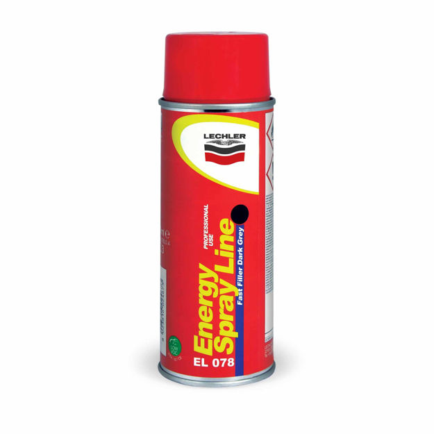 Bild von EL78 Grundierungsspray Füller in Dunkelgrau 400ml