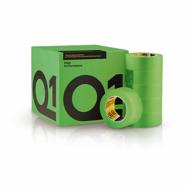 Bild von Q1 High Performance Masking Tape Grün 48mm x 50m 20 Rollen