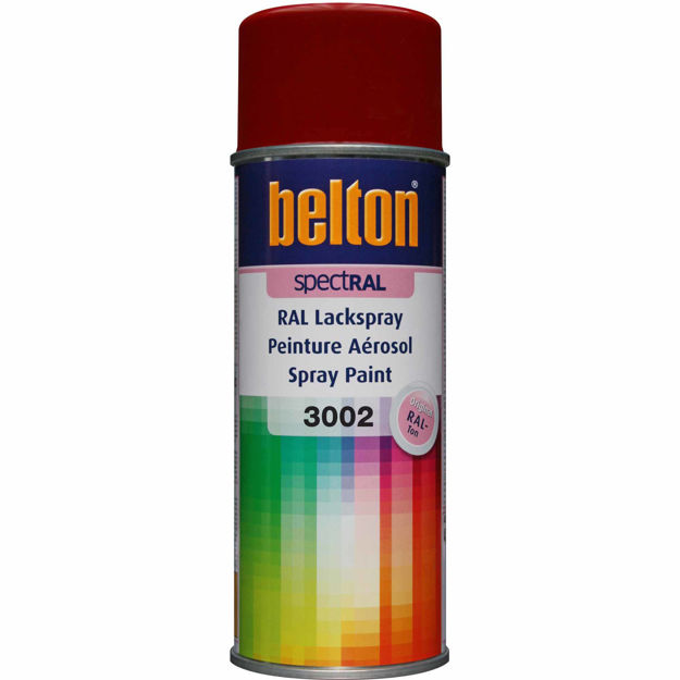 Bild von Belton SpectRAL 400ml Karminrot RAL 3002