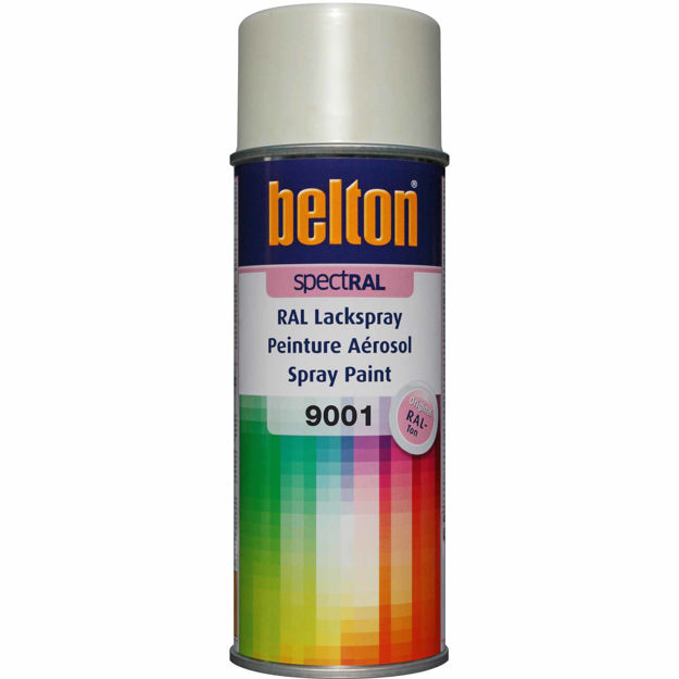 Bild von Belton SpectRAL 400ml Cremeweiss RAL 9001