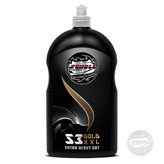 Bild von Scholl S3 Gold XXL Hochleistungspaste 1 Kg