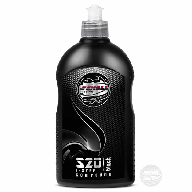 Bild von Scholl S20 BLACK Real 1-Step Paste 500 g