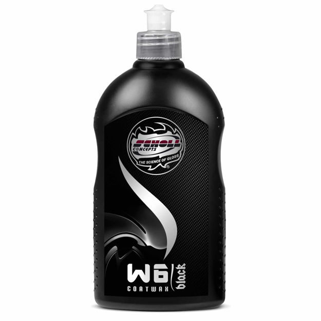 Bild von W6 Black Coatwax 500 ml