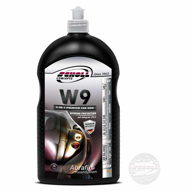 Bild von W9 2in1 Premium Langzeit-Lackversiegelung 1L