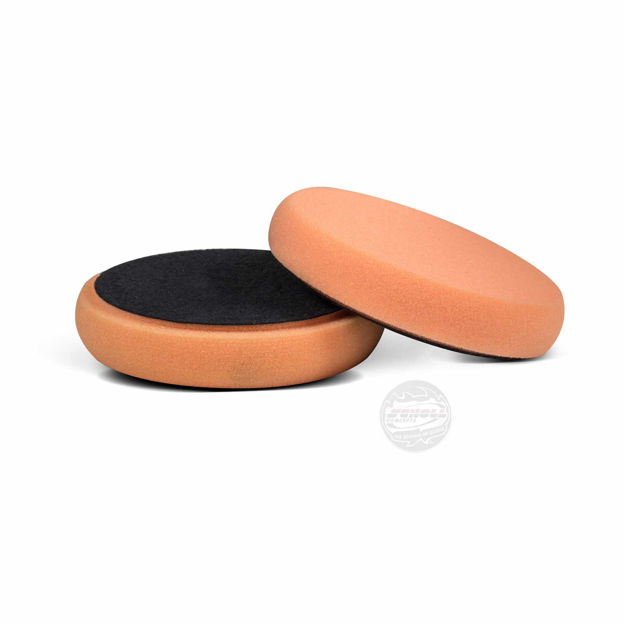 Bild von Scholl Polierschwamm Premium M 145/25 mm Orange