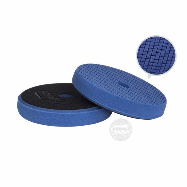 Bild von Scholl Polierschwamm SpiderPad M 145/25 mm Navy Blau