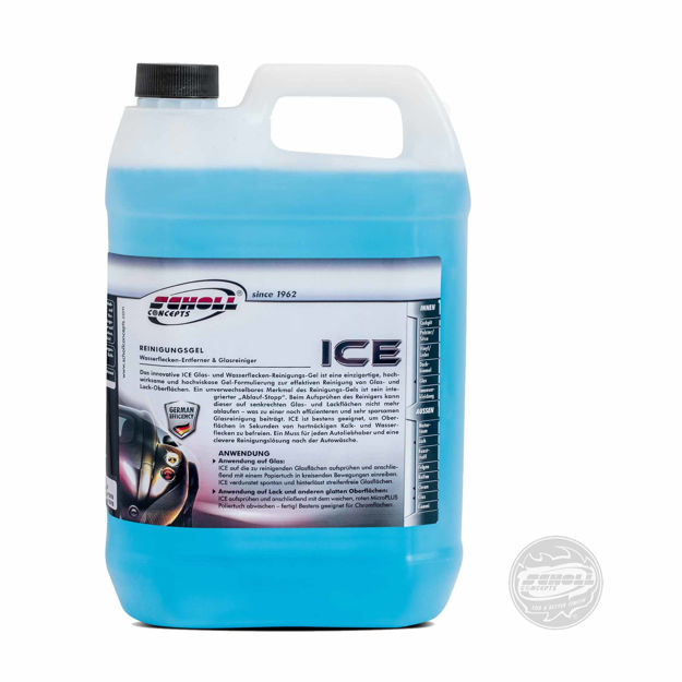 Bild von ICE Wasserflecken und Glasreiniger Gel 5 L